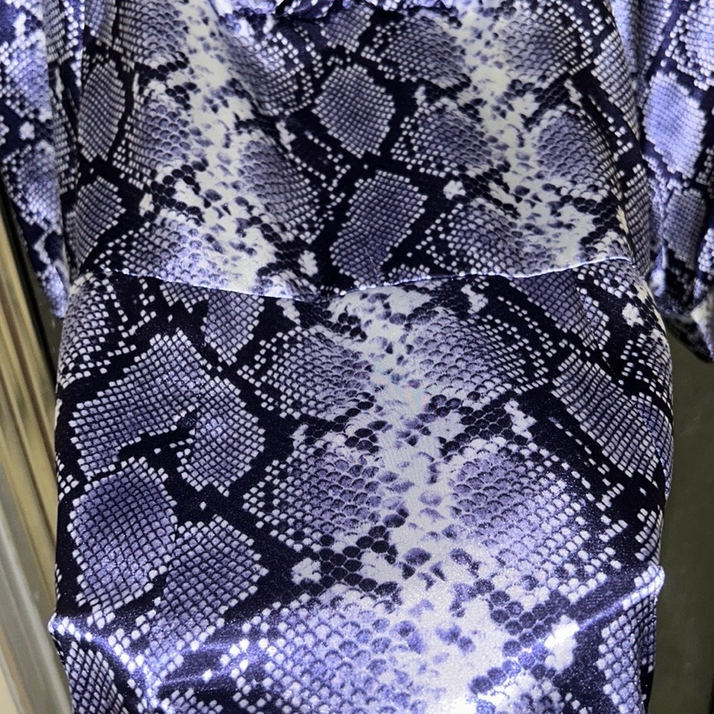 🎄FIRM PRICE🎄 Top shop Snake Cutout Midi Dress - Picture 12 of 16
